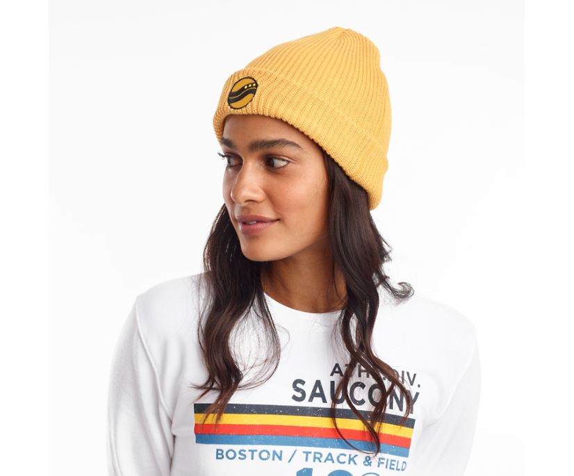 Women's Saucony Rested Beanies Yellow | Singapore 355JPQJ